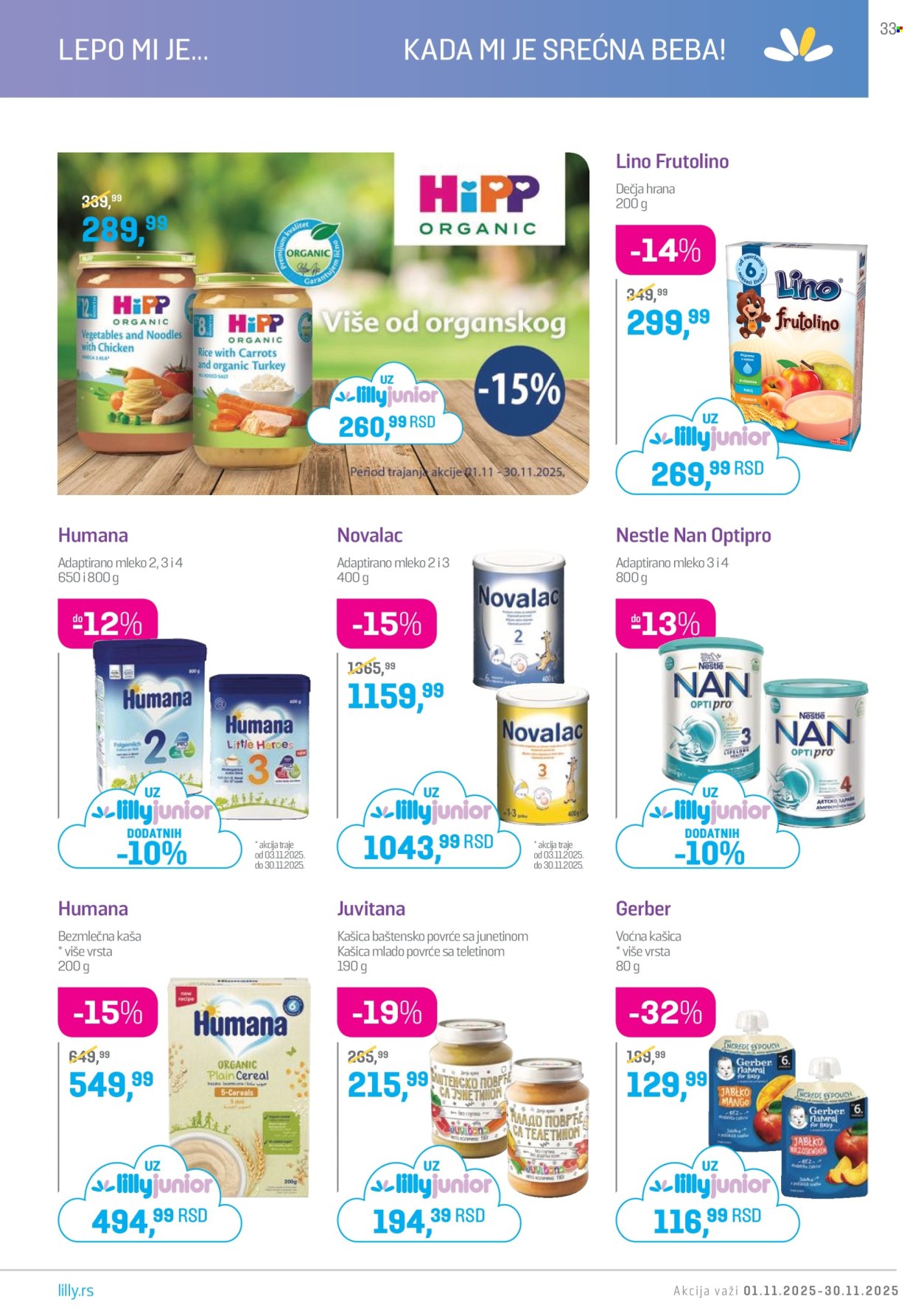 Lilly Drogerie katalog - 01.11.2025 - 30.11.2025. Stranica 33