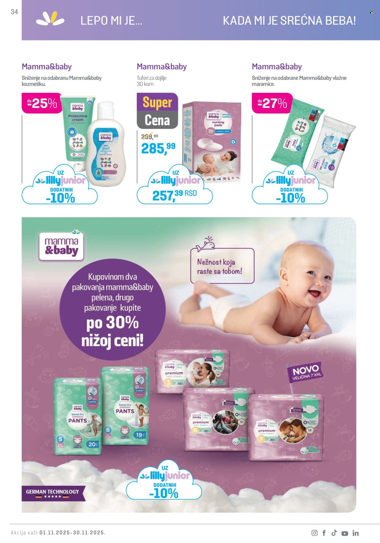 Lilly Drogerie katalog - 01.11.2025 - 30.11.2025. Stranica 34