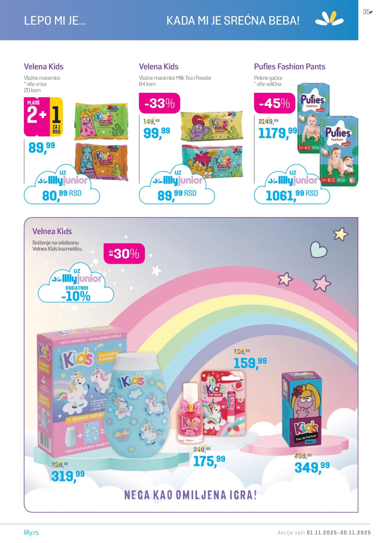 Lilly Drogerie katalog - 01.11.2025 - 30.11.2025. Stranica 35