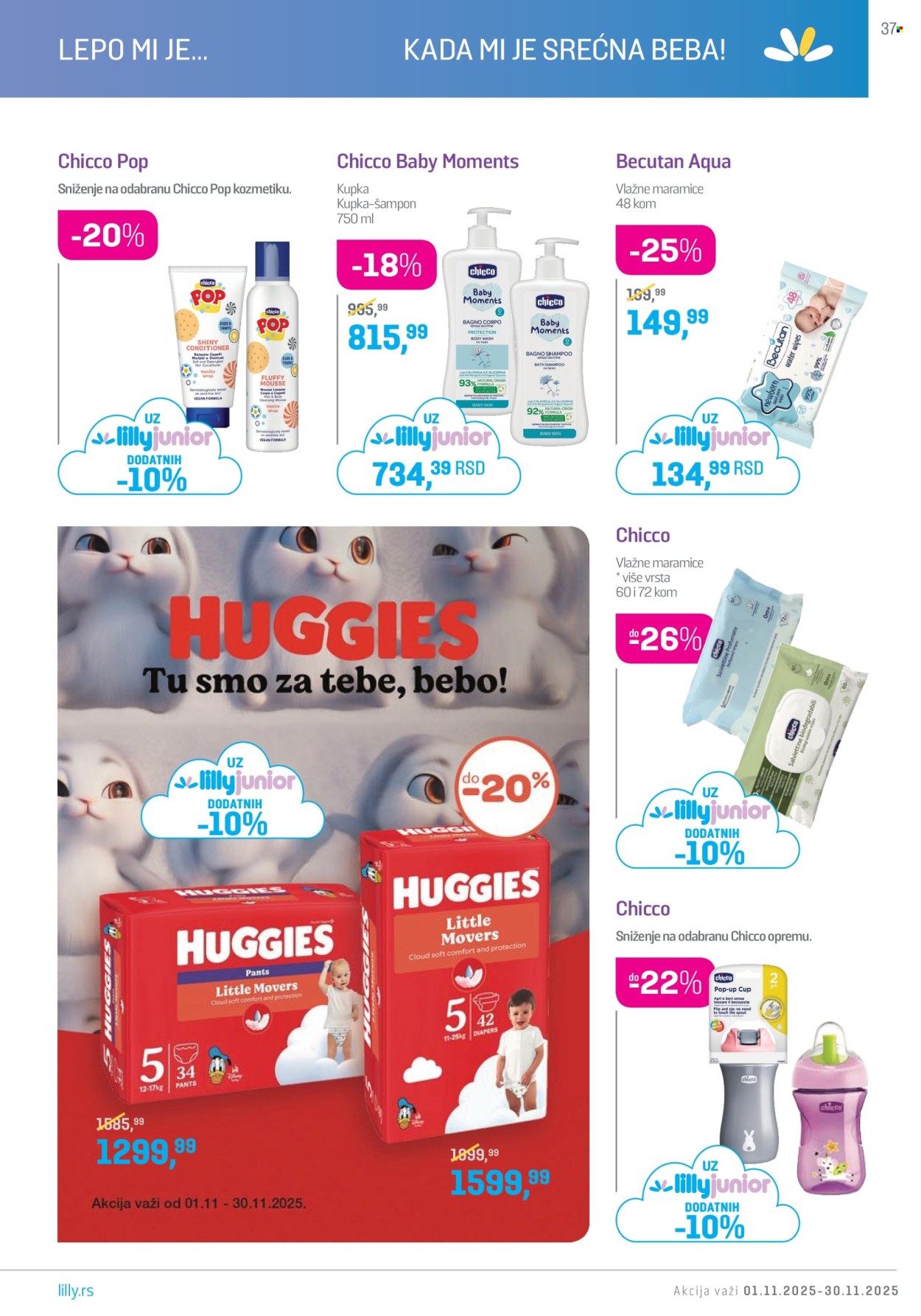 Lilly Drogerie katalog - 01.11.2025 - 30.11.2025. Stranica 37