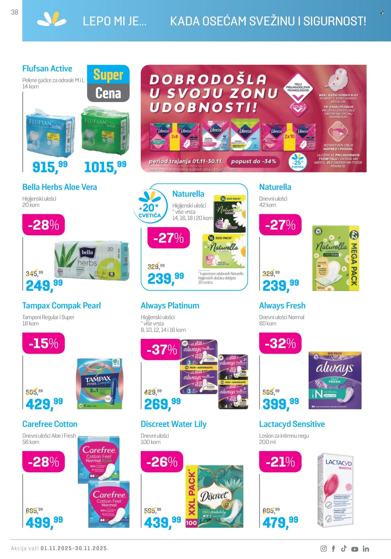 Lilly Drogerie katalog - 01.11.2025 - 30.11.2025. Stranica 38