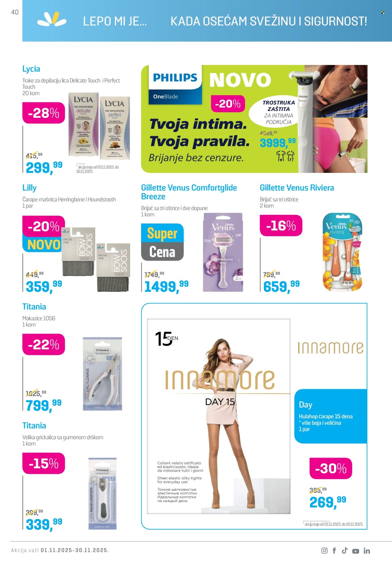 Lilly Drogerie katalog - 01.11.2025 - 30.11.2025. Stranica 40