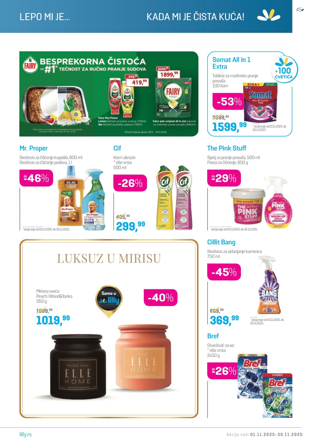 Lilly Drogerie katalog - 01.11.2025 - 30.11.2025. Stranica 45