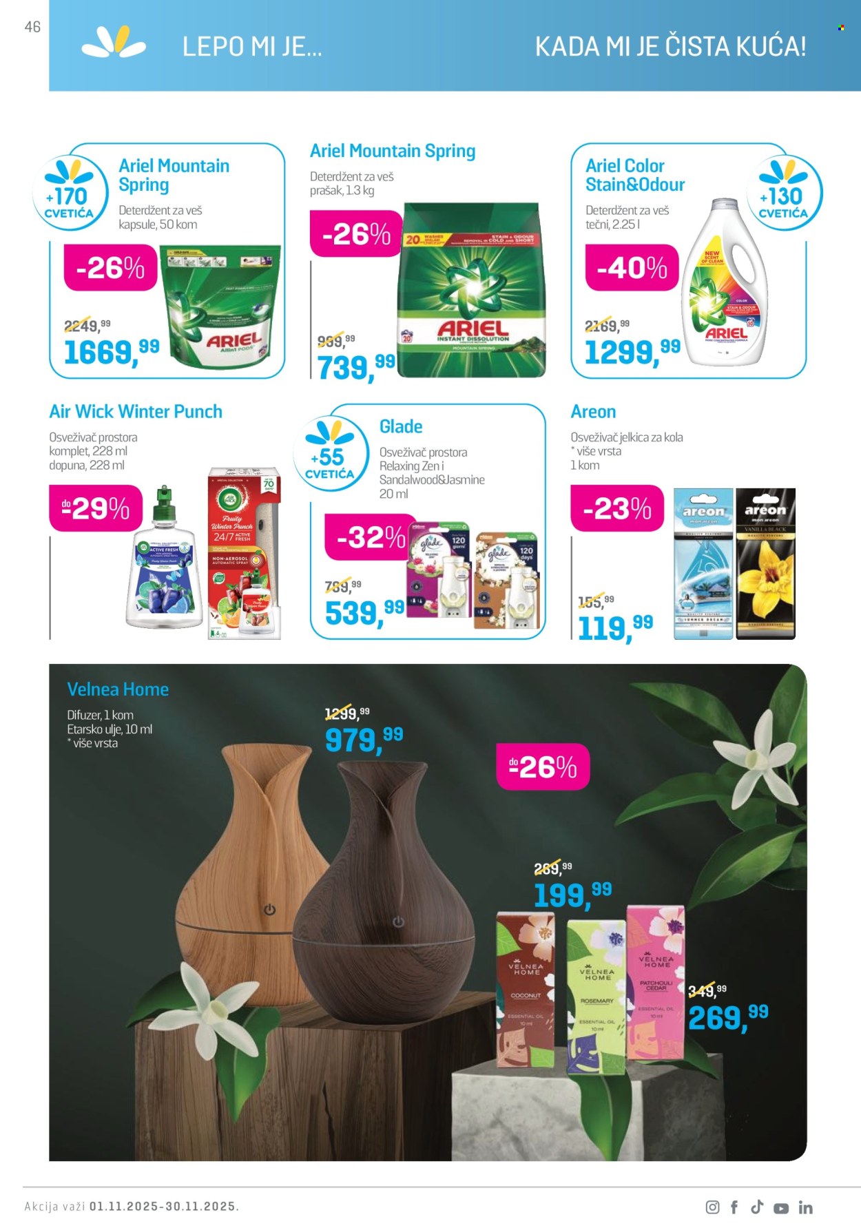 Lilly Drogerie katalog - 01.11.2025 - 30.11.2025. Stranica 46