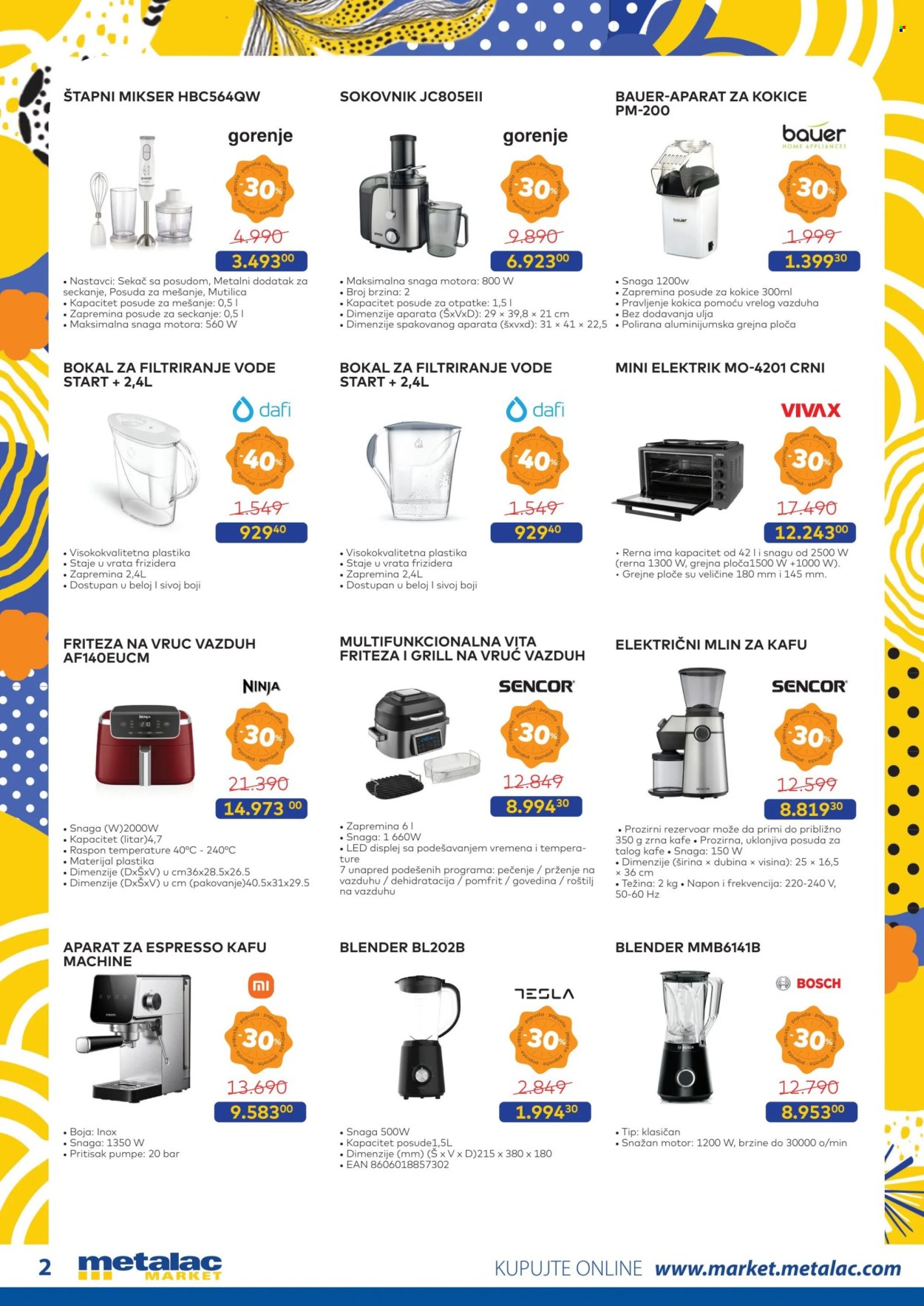 Metalac Market katalog - 01.11.2025 - 30.11.2025. Stranica 2
