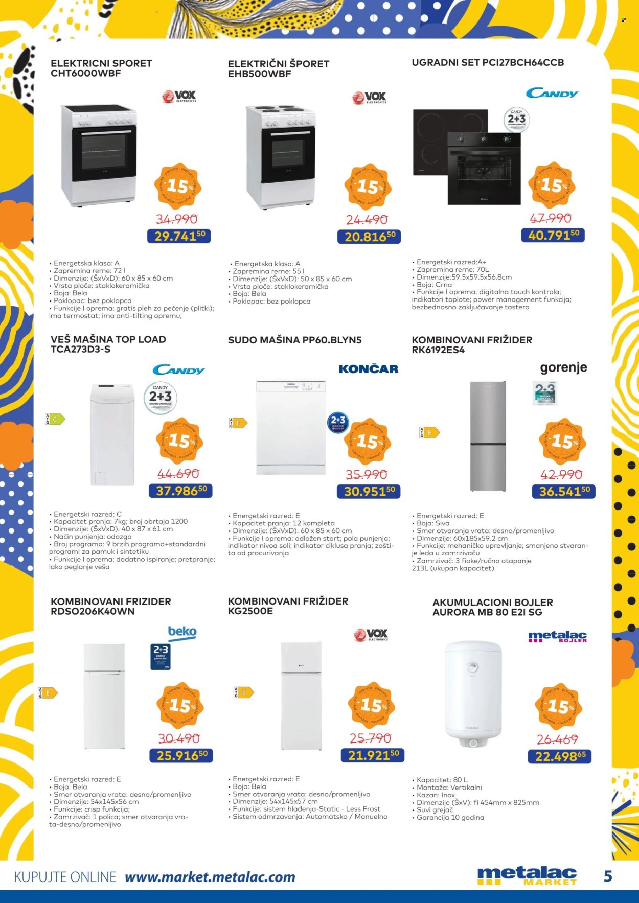 Metalac Market katalog - 01.11.2025 - 30.11.2025. Stranica 5
