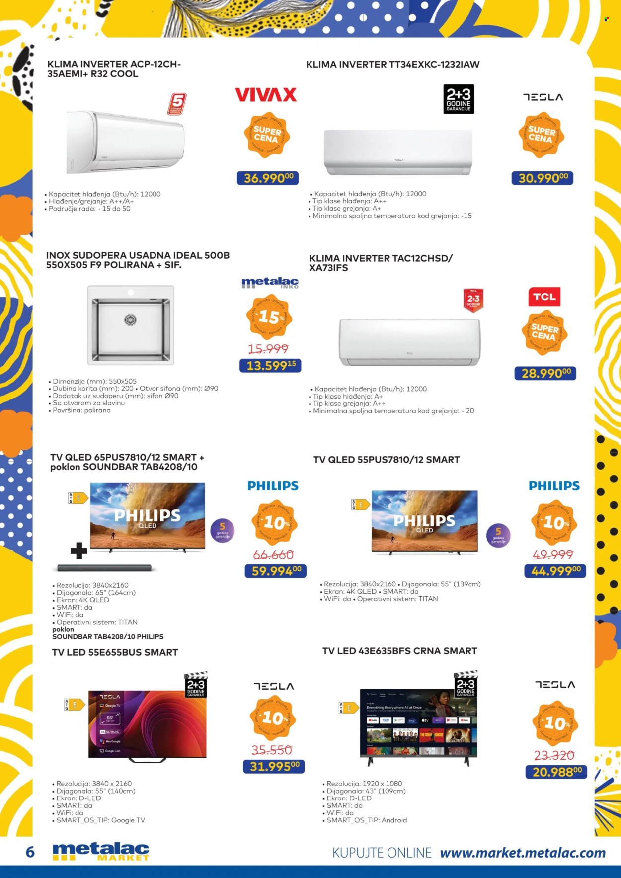 Metalac Market katalog - 01.11.2025 - 30.11.2025. Stranica 6