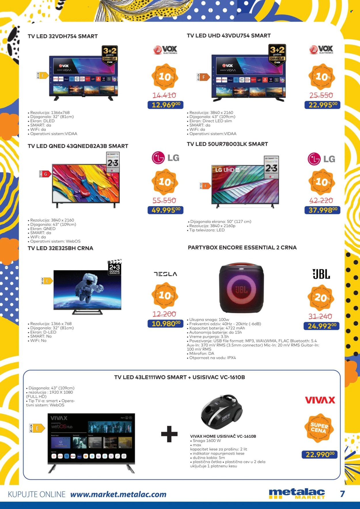 Metalac Market katalog - 01.11.2025 - 30.11.2025. Stranica 7