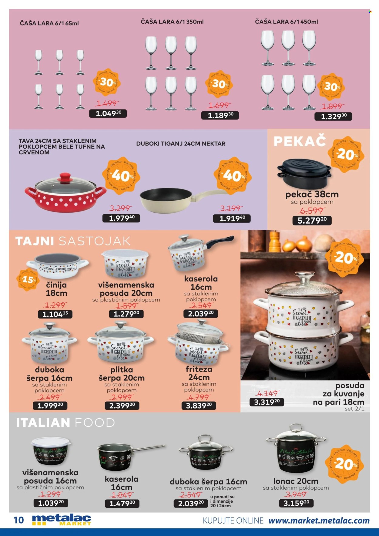 Metalac Market katalog - 01.11.2025 - 30.11.2025. Stranica 10