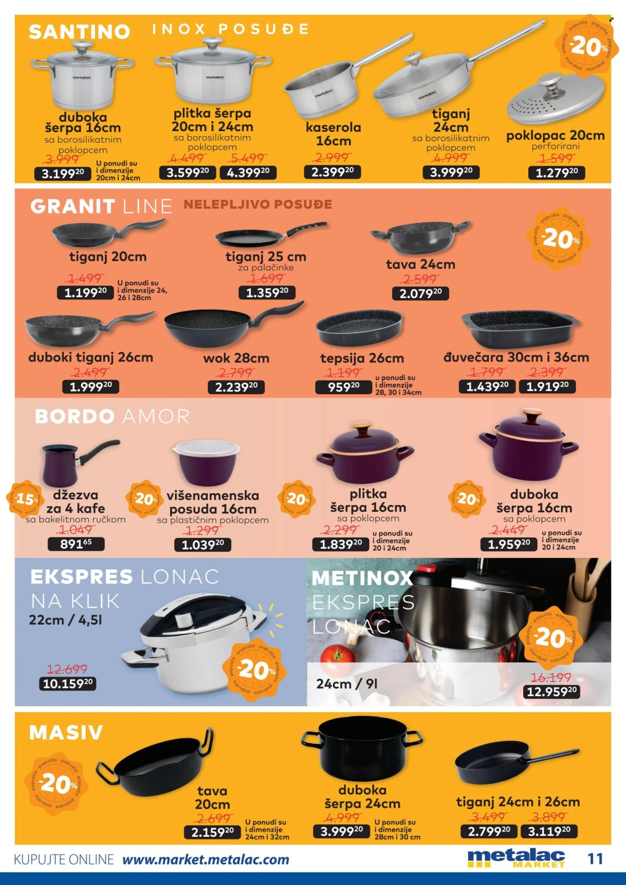 Metalac Market katalog - 01.11.2025 - 30.11.2025. Stranica 11