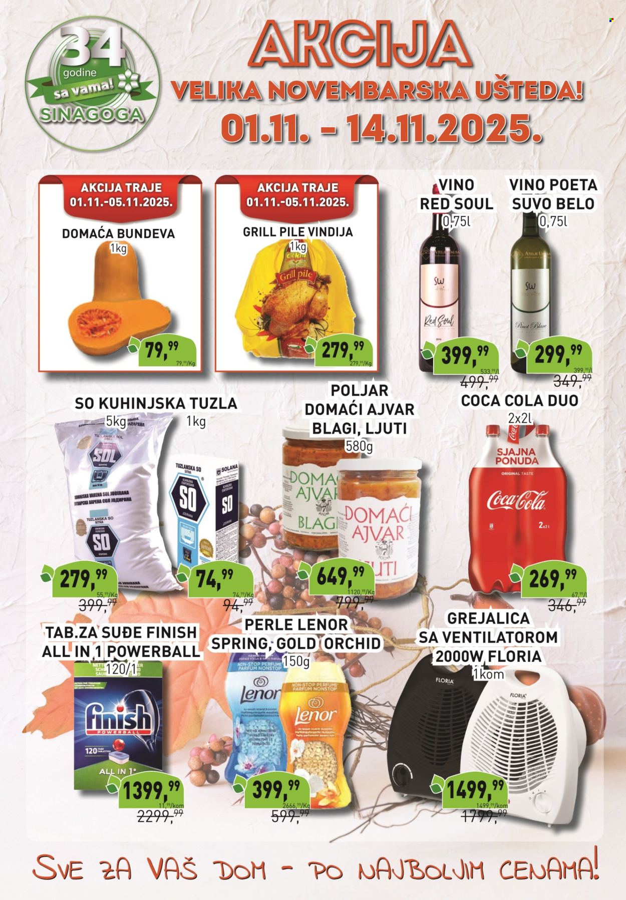 Sinagoga katalog - 01.11.2025 - 14.11.2025. Stranica 1