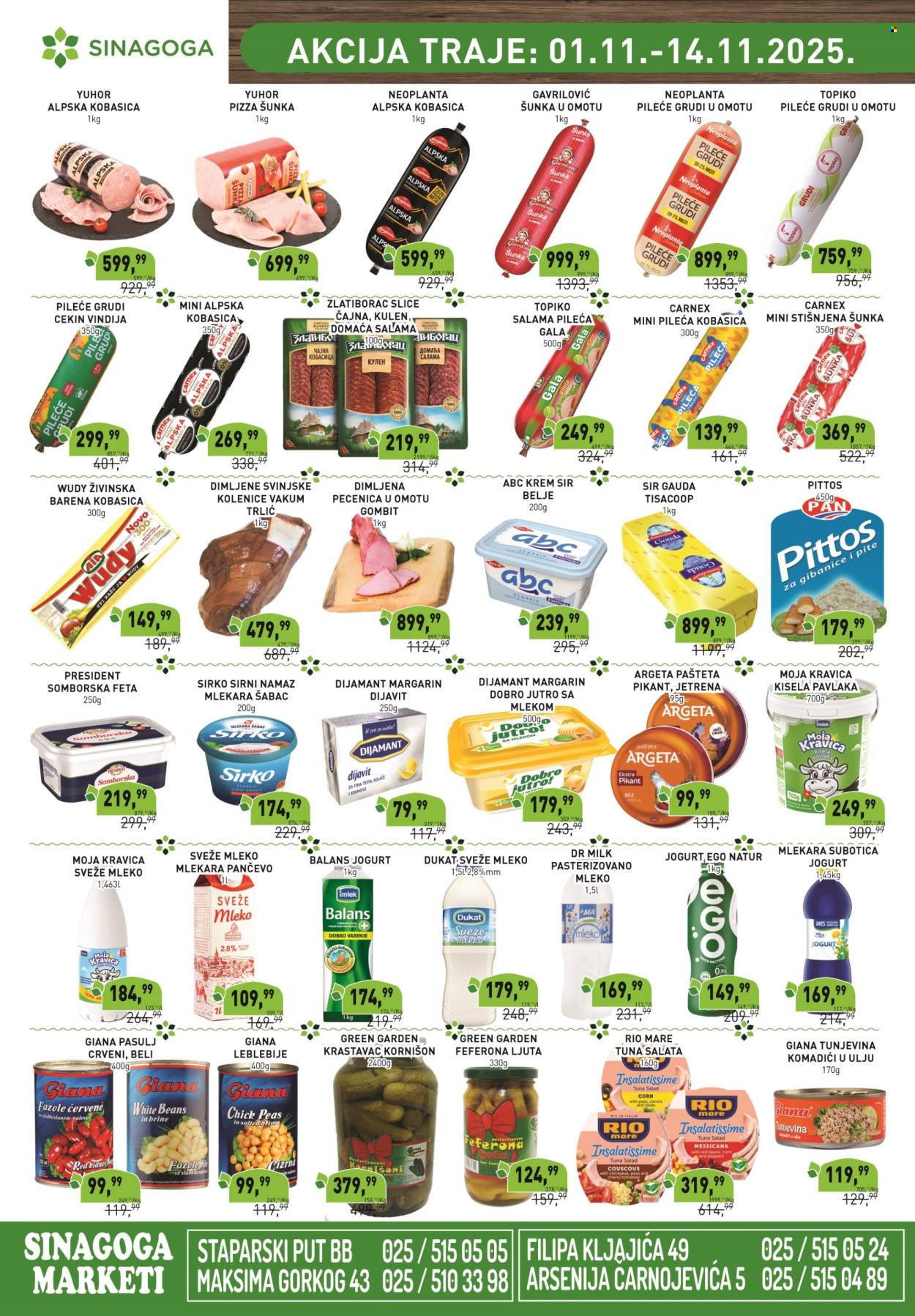 Sinagoga katalog - 01.11.2025 - 14.11.2025. Stranica 2