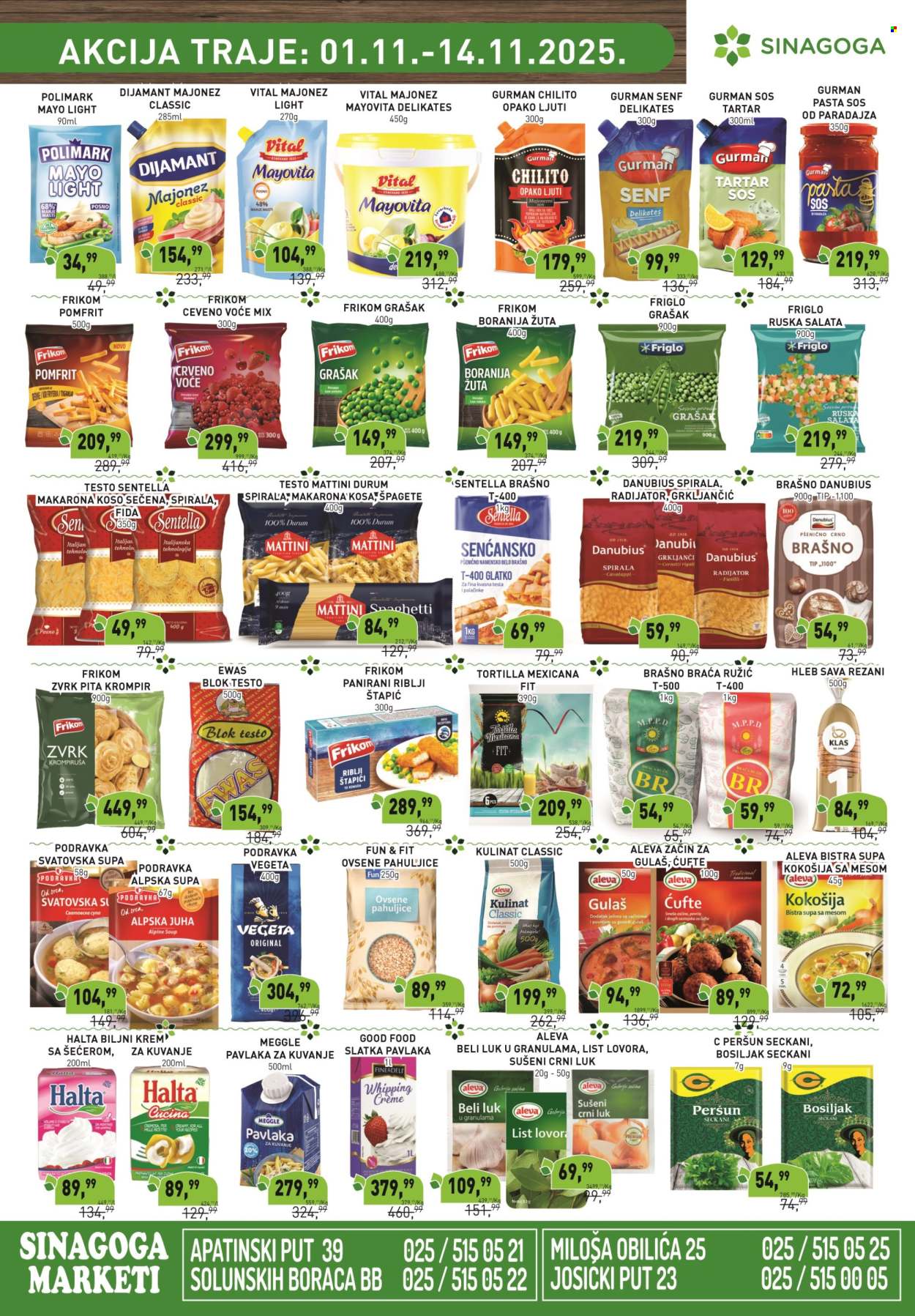 Sinagoga katalog - 01.11.2025 - 14.11.2025. Stranica 3