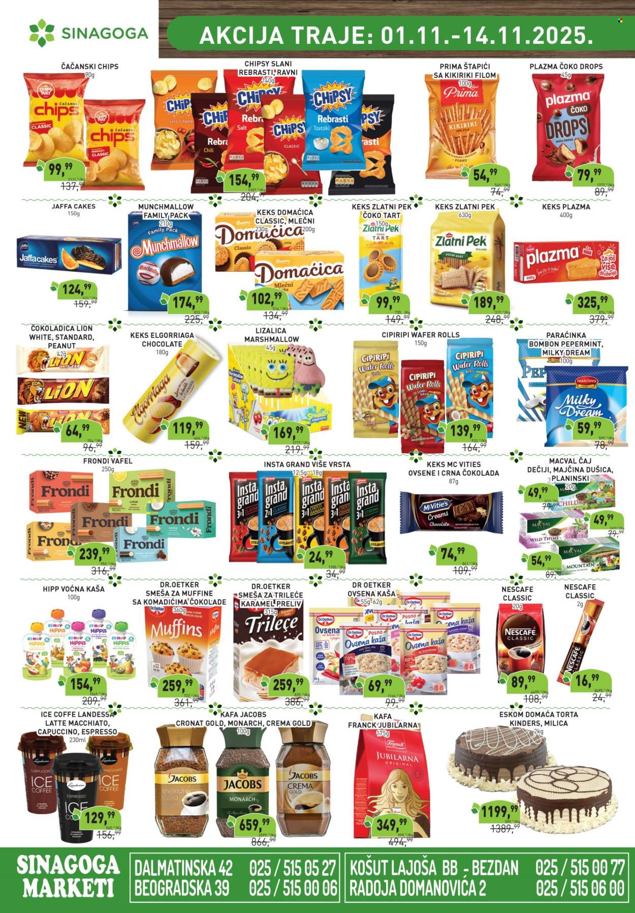 Sinagoga katalog - 01.11.2025 - 14.11.2025. Stranica 4