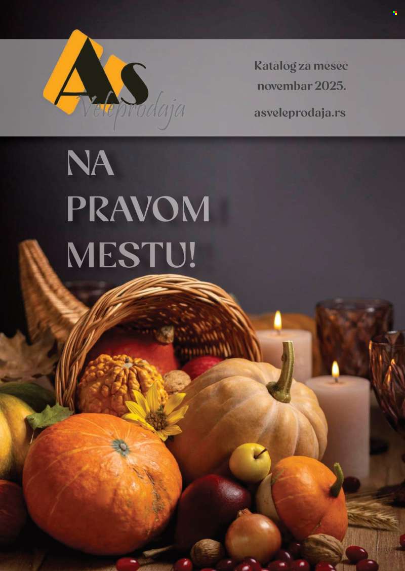AS Veleprodaja katalog - 01.11.2025 - 30.11.2025.