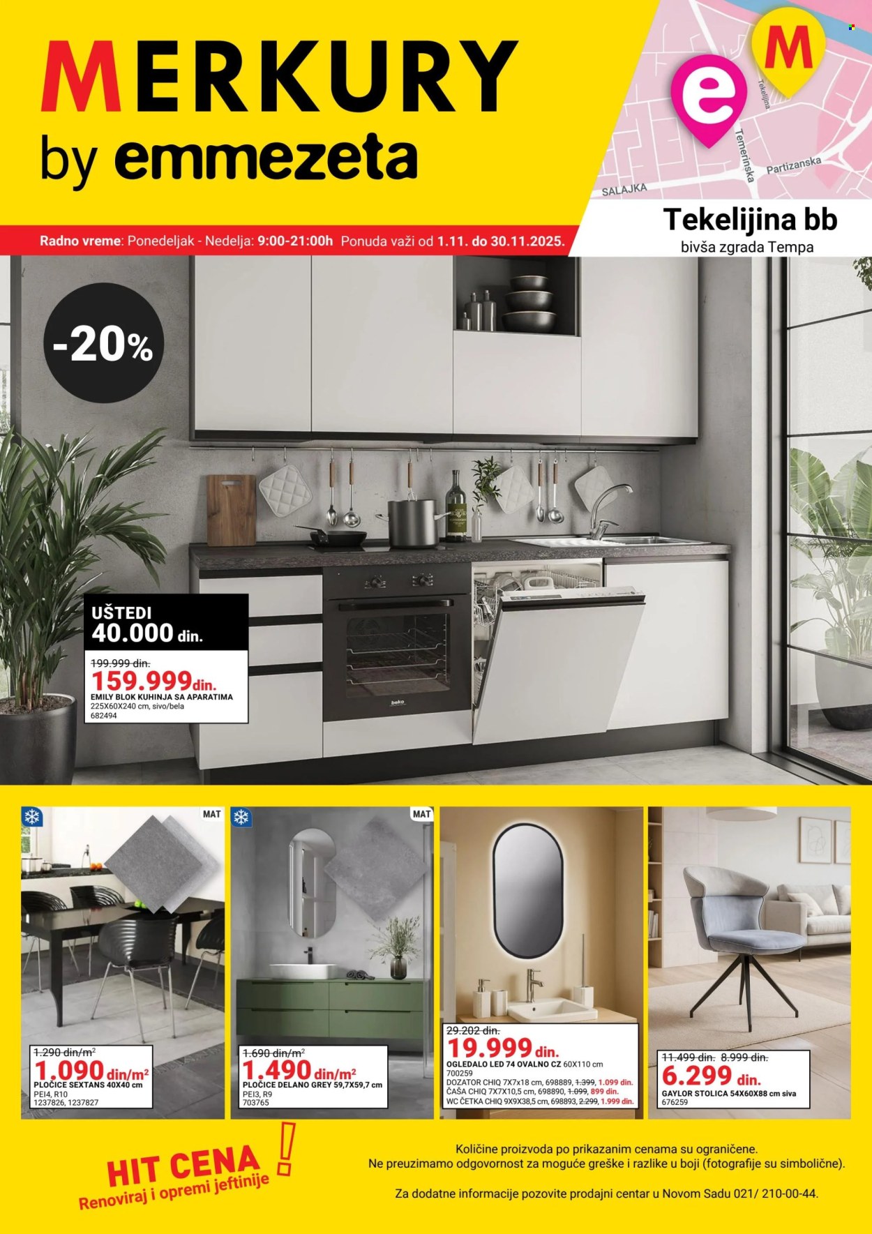 Emmezeta katalog - 01.11.2025 - 30.11.2025. Stranica 1