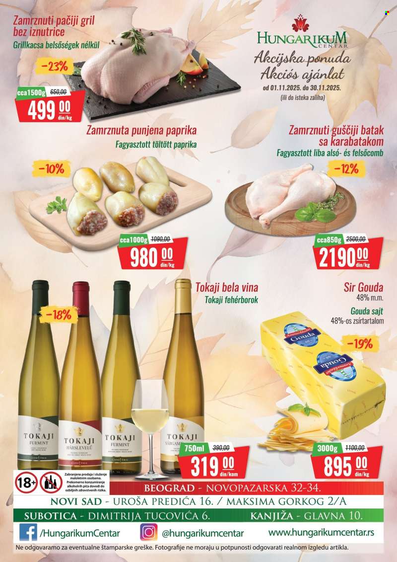 Hungarikum Centar katalog - 01.11.2025 - 30.11.2025.