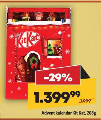 Advent kalendar Kit Kat, 208g