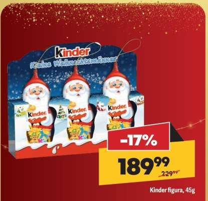 Kinder figura, 45g