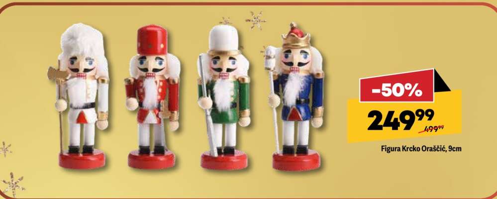 Figura Krcko Oraščić, 9cm