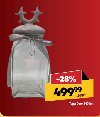 Tegla Deer, 1400ml