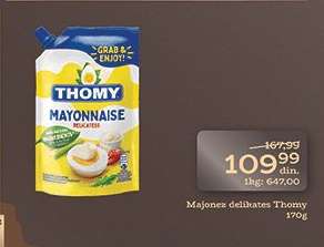 Majonez delikates Thomy