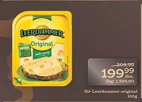 Sir Leerdammer original