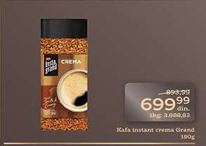 Kafa instant crema Grand