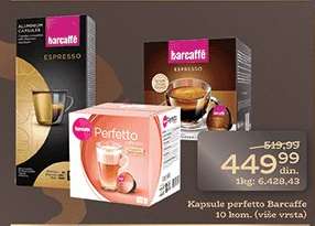 Kapsule perfetto Barcaffe