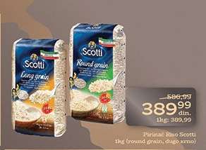 PIRINAČ RISO SCOTTI