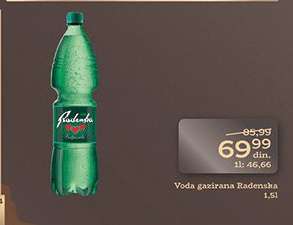 Voda gazirana Radenska