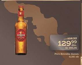 Pivo Estrella Damm