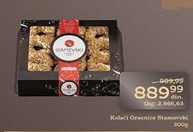 Kolači Orasnice Stamevski