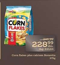 Corn flakes plus calcium Bonavita