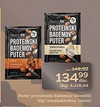 Puter proteinski bademov Sweetfit