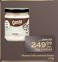 Namaz tofu natural Genie