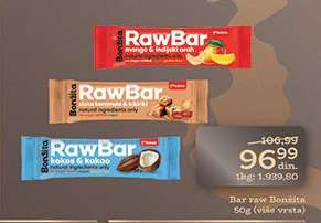 Bar raw Bonžita