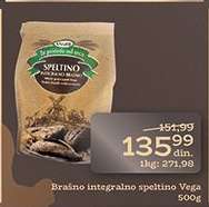 Brašno integralno speltino Vega