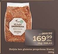 Heljda bez glutena propržena Slavuj