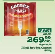 Pileći Hot Dog Carnex 800g