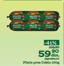 Pileća prsa Cekin 100g