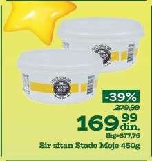 Sir sitan Stado Moje 450g