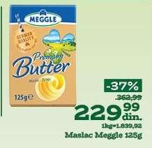 Maslac Meggle 125g