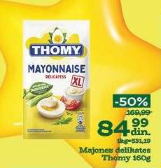 Majonez delikates Thomy 160g