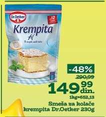 Smeša za kolače krempita Dr.Oetker 230g
