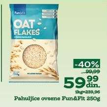 Pahuljice ovsene Fun&Fit 250g