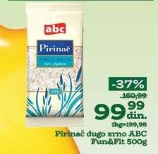 Pirinač dugo zrno ABC Fun&Fit 500g