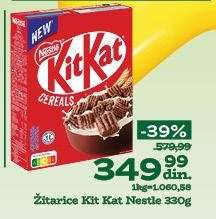 Žitarice Kit Kat Nestle 330g
