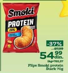 Flips Smoki protein Stark 70g