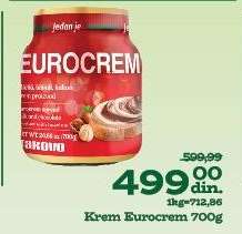 Krem Eurocrem 700g